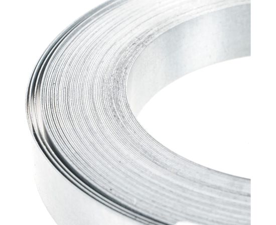 Лента упак.оцинк. КРЕПКО-НАКРЕПКО 0.5x20 20 м 43725 – изображение 2