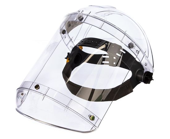 Защитный лицевой щиток РОСОМЗ НБТ1 ВИЗИОН classic TITAN 414291 – изображение 5