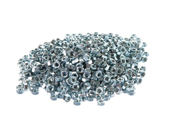 Шестигранная гайка крепежная техника 1000 шт 493202 БК – изображение 2