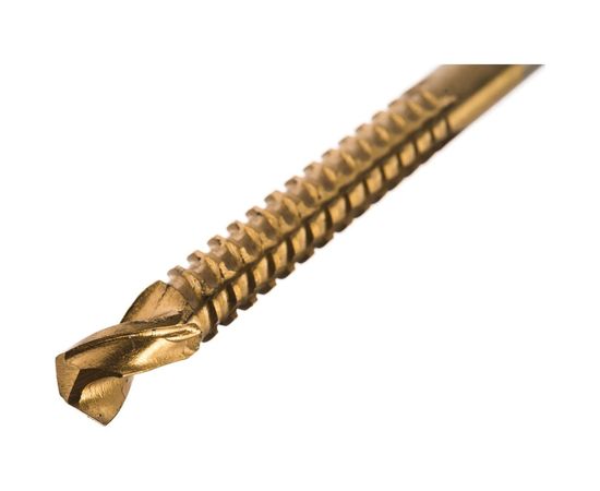 Сверло фрезеровальное универсальное (8х100 мм) ПРАКТИКА 774-443 – изображение 2