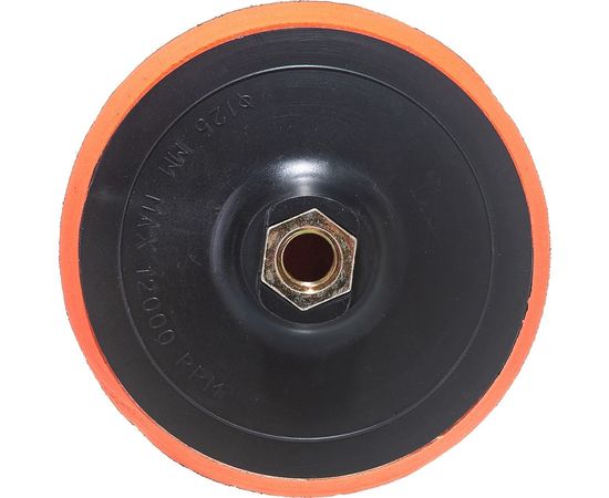 Тарелка опорная (125 мм; М14; крепление VELCRO) для УШМ РОССНА Р860844 – изображение 5