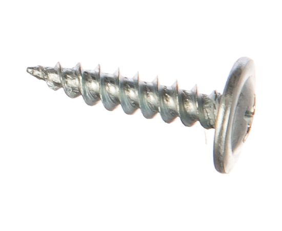 Оцинкованный саморез по металлу с прессшайбой КрепСтройГрупп 4,2х19 острый, 400 шт. 145330 – изображение 5