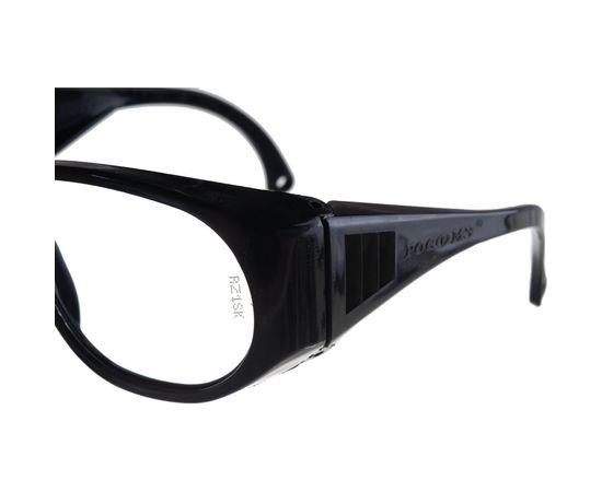 Защитные открытые очки РОСОМЗ О34 PROGRESS 13410 – изображение 3