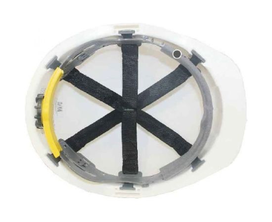 Защитная каска РОСОМЗ СОМЗ-55 ВИЗИОН RAPID, красная 78716 – изображение 3