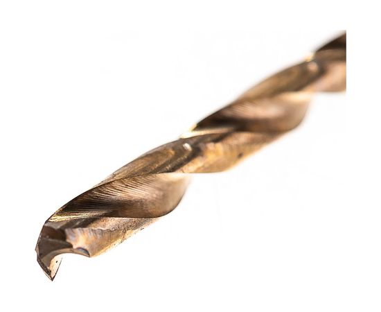 Сверло по металлу кобальтовое (3.3х65 мм) ПРАКТИКА 033-437 – изображение 4