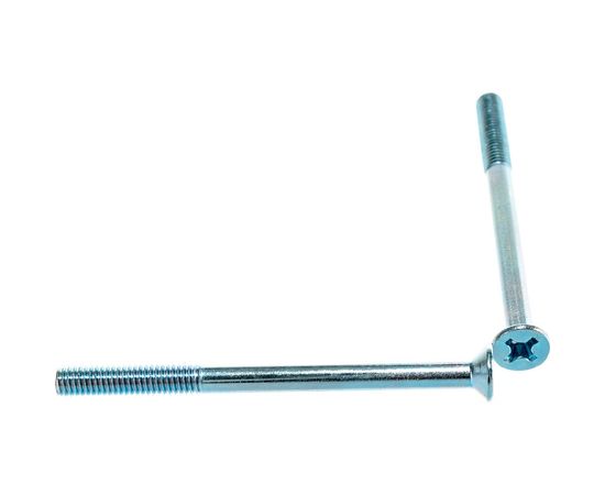 Потайной винт КРЕП-КОМП цинк DIN965 8х100 8 шт вп8100мф – изображение 4