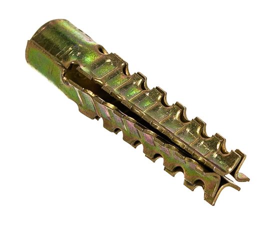 Металлический дюбель КРЕП-КОМП по газобетону 6х32 400шт гд632 – изображение 3