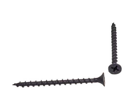 Саморез по дереву КРЕП-КОМП черный 3,5х51 400шт чд51ф – изображение 4