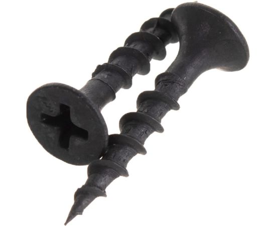 Саморезы с потайной головкой Профикреп кр/ш оксидир. пакет, 3,5х25 18 шт 111713 – изображение 3