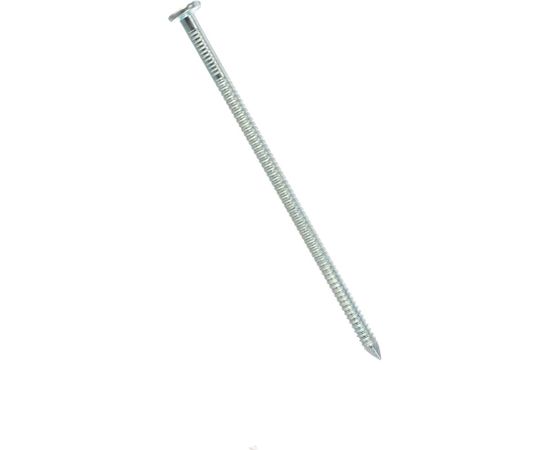 Ершёные гвозди с конической головкой МТК цинк пакет 1 кг, 3,1x80 1766031080 – изображение 3