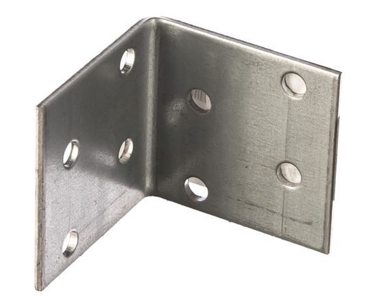 Крепежный равносторонний уголок Метизный двор KUR-40х40х40, 4690441004178 – изображение 3