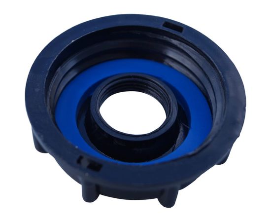 Пластиковая гайка для кубовой ёмкости Профитт ВР 3/4 - ВР 2 3179850 – изображение 2