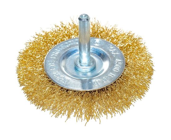 Кордщетка радиальная мягкая (75 мм) для дрели ПРАКТИКА 032-553 – изображение 8