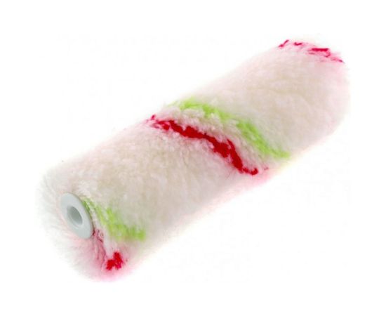 Мини-валик сменный 110мм, ворс 12мм, D 16мм, D ручки 6мм СИБРТЕХ "Эмали" 80586 – изображение 3