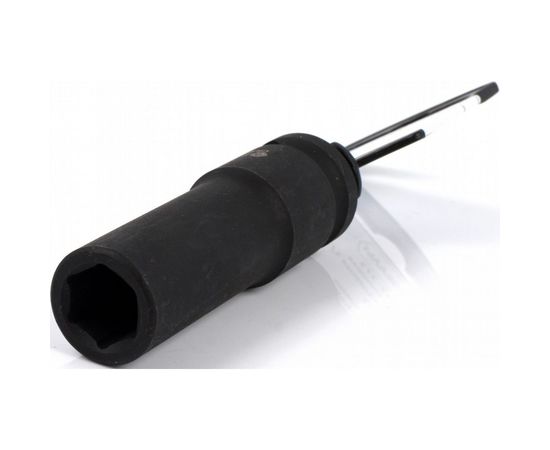 Глубокая ударная торцевая головка 1/2, 13мм, Cr-Mo КОБАЛЬТ 642-272 – изображение 2