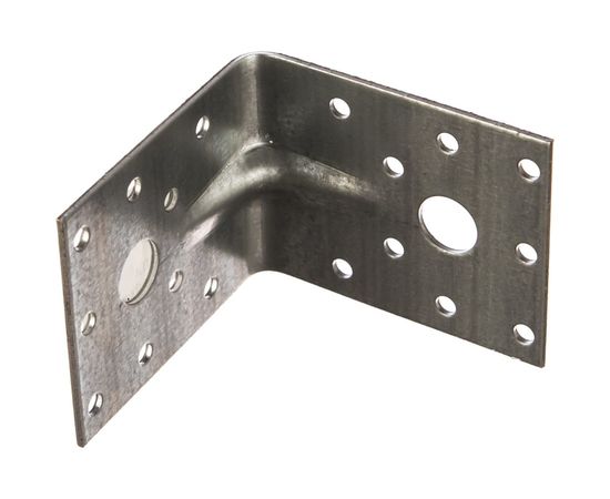 Усиленный крепежный уголок Метизный двор KUU-70х70х55, 4690441004277 – изображение 5