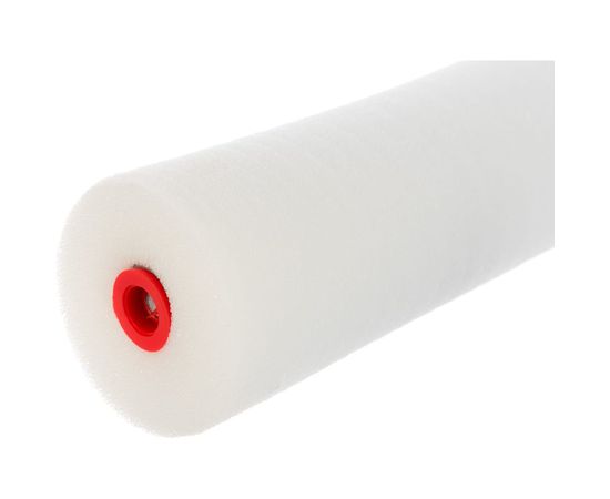 Валик для лаков, клеев, водных красок Мелодия цвета поролон 150мм +2 сменные шубки Вп150/55+2 – изображение 3