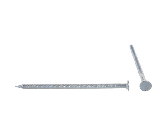 Ершёные гвозди с конической головкой МТК цинк пакет 1 кг, 3,1x70 1766031070 – изображение 2