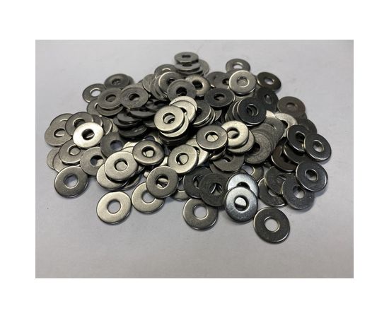 Кузовная шайба Метиз-Эксперт 5 нерж. А2 DIN 9021 уп. 100 шт. БП-00023527 – изображение 3