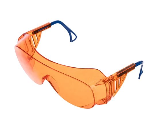 Защитные открытые очки РОСОМЗ О45 ВИЗИОН 2-2 PL 14512 – изображение 2