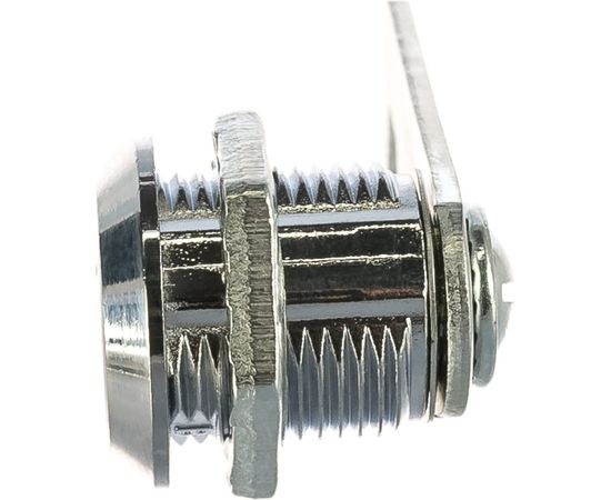 Почтовый замок НОРА-М 6103-16-пп хром 8477 – изображение 6