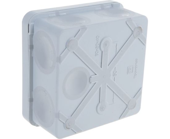 Распределительная коробка Промрукав 60-0210 для прямого монтажа, двухкомпонентная, безгалогенная, HF 60-0210 – изображение 3