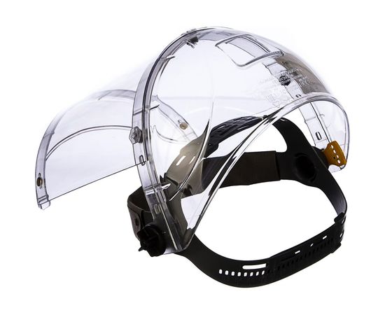 Защитный лицевой щиток РОСОМЗ НБТ1 ВИЗИОН classic TITAN 414291 – изображение 4