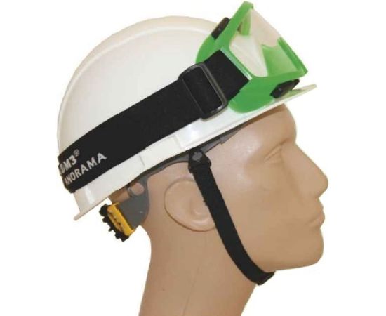 Защитная каска РОСОМЗ СОМЗ-55 ВИЗИОН RAPID, красная 78716 – изображение 2