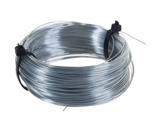 Стальная проволока МТК низкоуг. т/о цинк 50 м 0,8 1810000080 – изображение 5