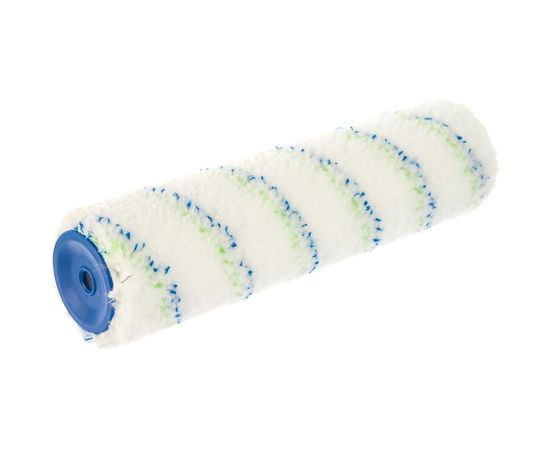 Сменный валик 250 мм, ворс 12 мм, D - 48 мм, D ручки - 8 мм СИБРТЕХ Водные краски 80139 – изображение 3