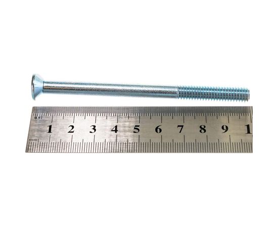 Потайной винт КРЕП-КОМП цинк DIN965 8х100 8 шт вп8100мф – изображение 3