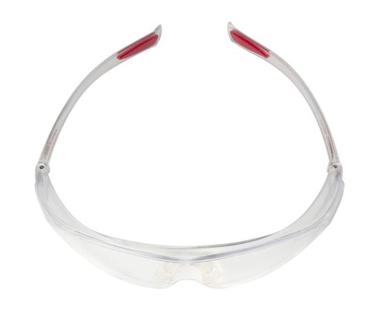 Защитные открытые очки РОСОМЗ О55 HAMMER PROFI super PC 15530 – изображение 3