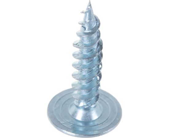 Оцинкованный саморез по металлу с прессшайбой КрепСтройГрупп 4,2х19 острый, 400 шт. 145330 – изображение 4