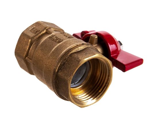 Шаровой кран для воды ОПТИМА 3/4 г/г бабочка SOFFB034:227 – изображение 2