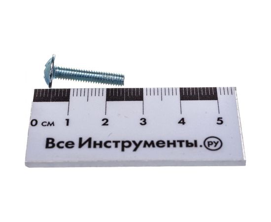 Винт с прессшайбой КРЕП-КОМП шлиц KOMBI DIN967 4х20 85шт вм420мф – изображение 3