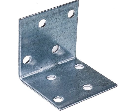 Крепежный равносторонний уголок Метизный двор KUR-40х40х40, 4690441004178 – изображение 2