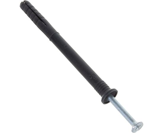 Дюбель-гвоздь НАКРЕПКО потай 8х100 4 шт 102106 – изображение 3