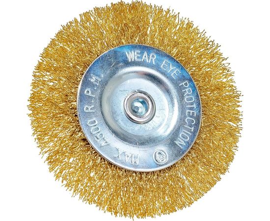 Кордщетка радиальная мягкая (75 мм) для дрели ПРАКТИКА 032-553 – изображение 7