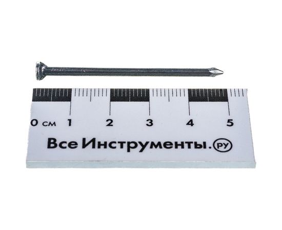 Строительные гвозди КРЕП-КОМП 2,5 х 50 черные ГОСТ 4028-63 5 кг А30002505000516 – изображение 3