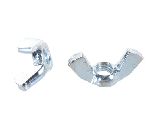 Барашковые гайки Профикреп DIN 315 Zn пакет, М6 4 шт 112982 – изображение 3