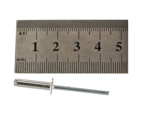 Вытяжные заклёпки Профикреп комб алюм.-сталь, 4,0x16, 100 шт 111293 – изображение 4