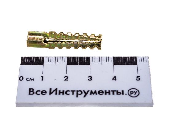 Металлический дюбель КРЕП-КОМП по газобетону 6х32 400шт гд632 – изображение 2