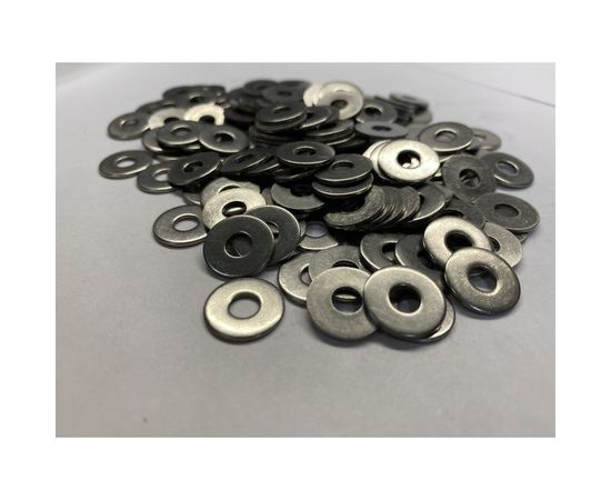 Кузовная шайба Метиз-Эксперт 5 нерж. А2 DIN 9021 уп. 100 шт. БП-00023527 – изображение 2