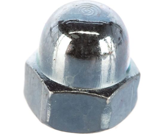 Колпачковые гайки Профикреп DIN 1587 Zn. пакет, М4 8 шт 112989 – изображение 3