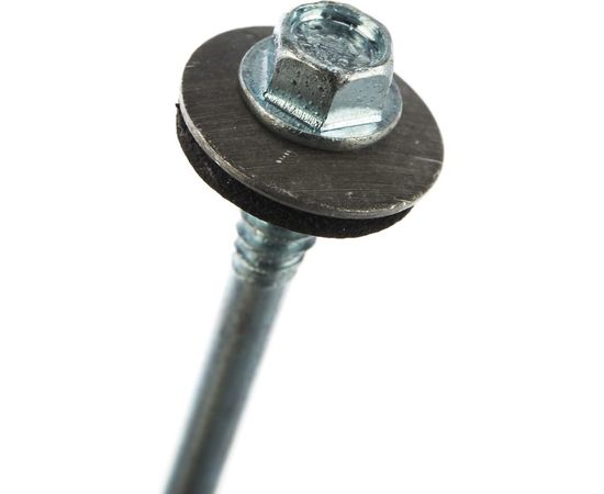 Саморез для сэндвич-панелей Метизный двор 6,3x5,5x135, 50 шт. 4607159064578 – изображение 3