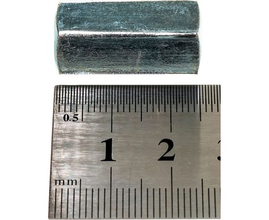 Удлиняющая гайка КРЕП-КОМП цинк DIN6334 м8х25 100шт гу8ф – изображение 4