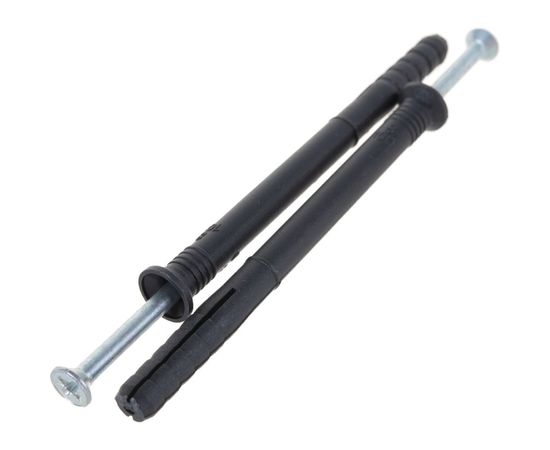 Дюбель-гвоздь НАКРЕПКО потай 8х100 4 шт 102106 – изображение 2