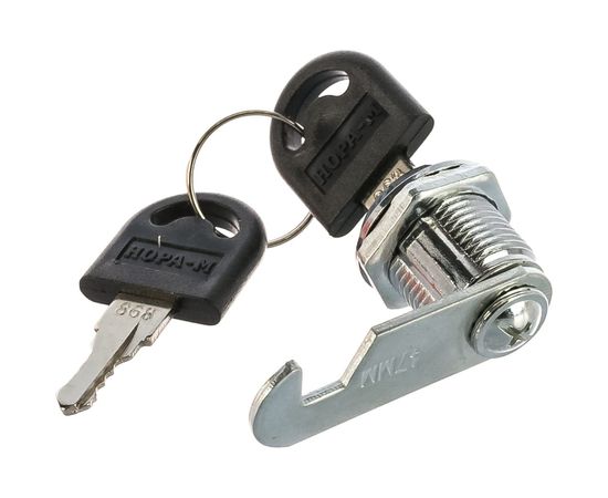 Почтовый замок НОРА-М 6103-16-пп хром 8477 – изображение 4