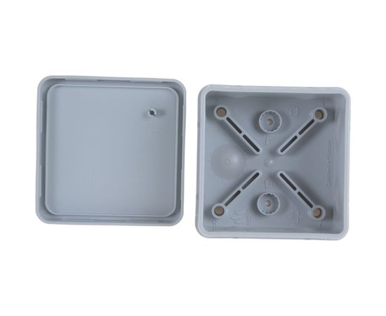 Распределительная коробка Промрукав 60-0210 для прямого монтажа, двухкомпонентная, безгалогенная, HF 60-0210 – изображение 2