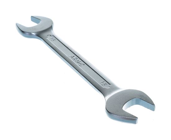 Рожковый гаечный ключ ПКБ АРМА двухсторонний КГД 16Х18 Х А411-2012 – изображение 3